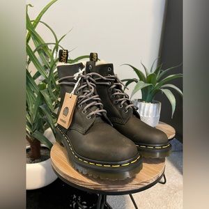 Dr. Martens Fur Lined Boots.